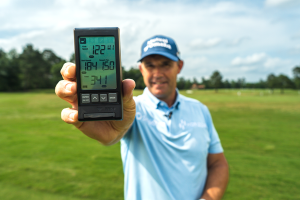 *New* PRGR Black Portable Launch Monitor – SuperSpeed Golf UK