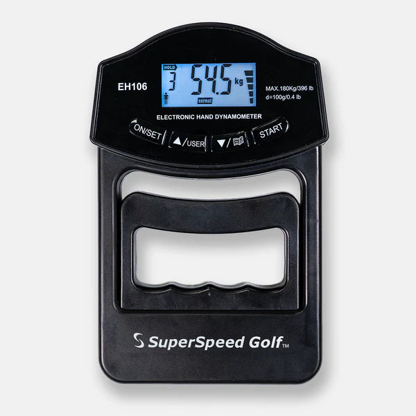 SuperSpeed Grip Strength Meter