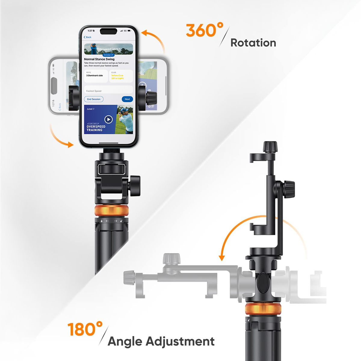 TRIPOD for Phone / Camera / PRGR